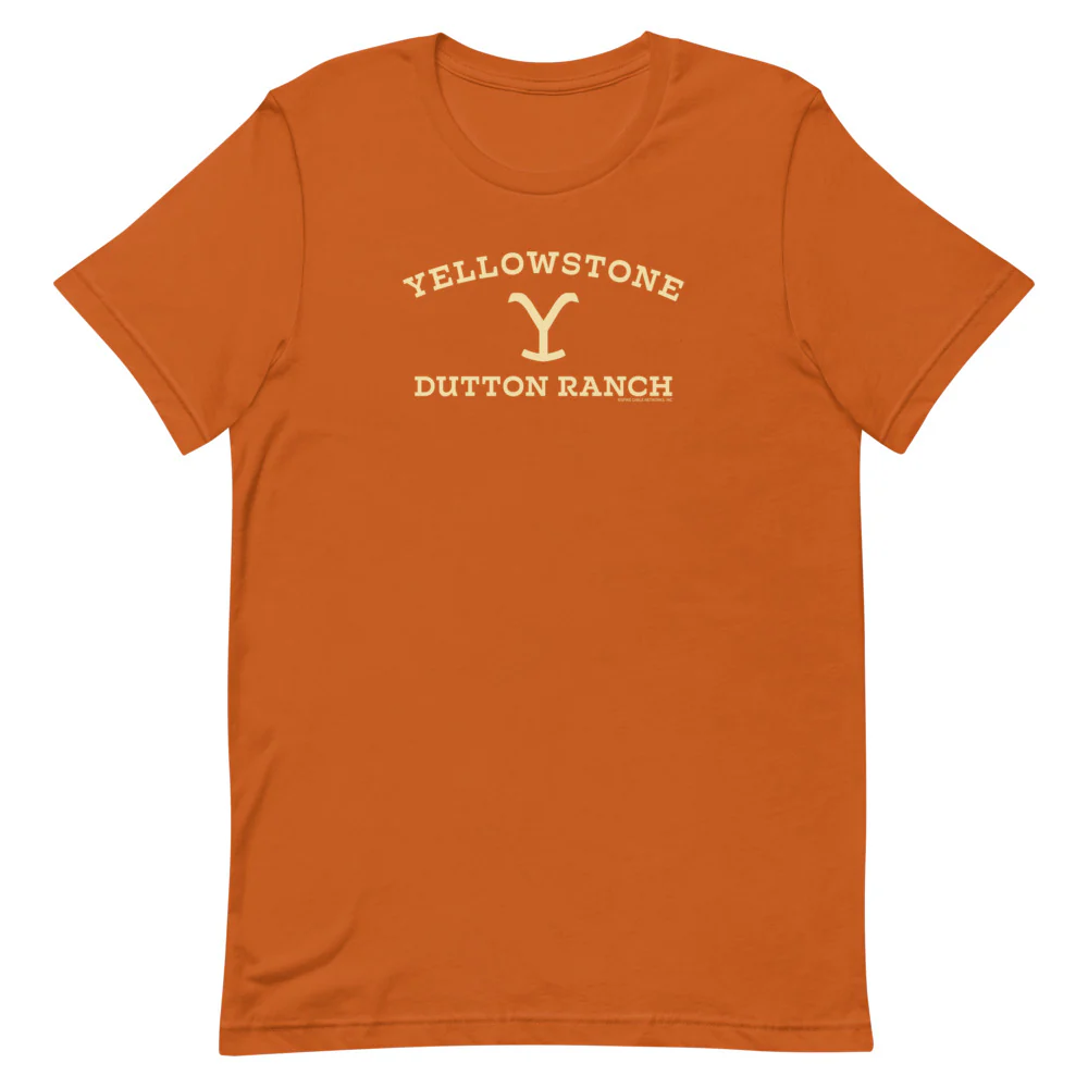 Yellowstone Dutton Ranch Unisex Premium T-Shirt - Image 3