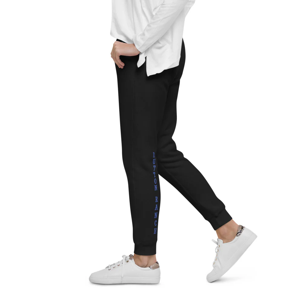 Yellowstone Dutton Ranch Y Logo Unisex Fleece Sweatpants - Image 6