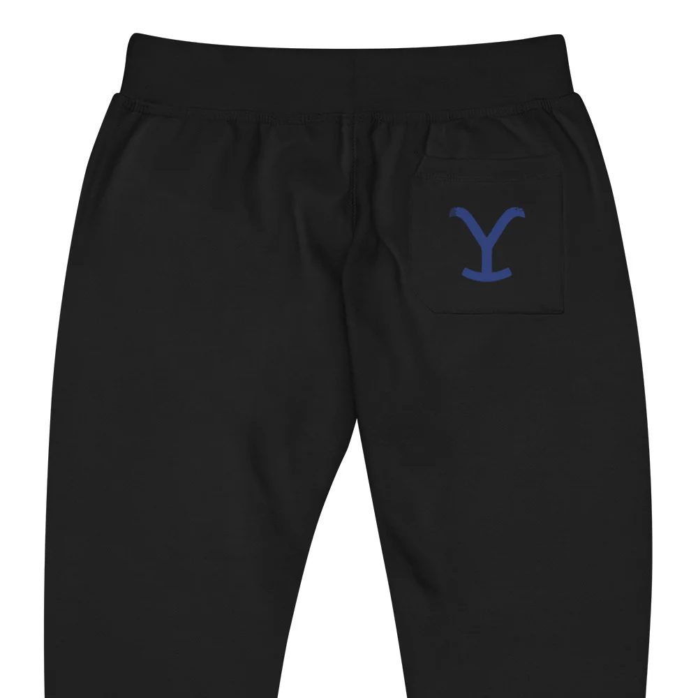 Yellowstone Dutton Ranch Y Logo Unisex Fleece Sweatpants - Image 7