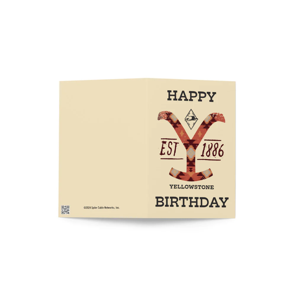 Yellowstone Est. 1886 Birthday Card - Image 5