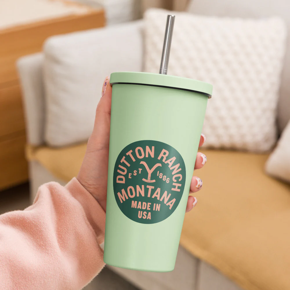 Yellowstone Floral Boot Tumbler - Image 5