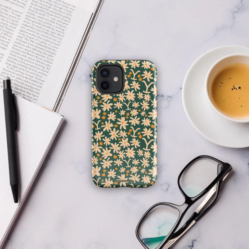 Yellowstone Floral Tough iPhone Case - Image 11