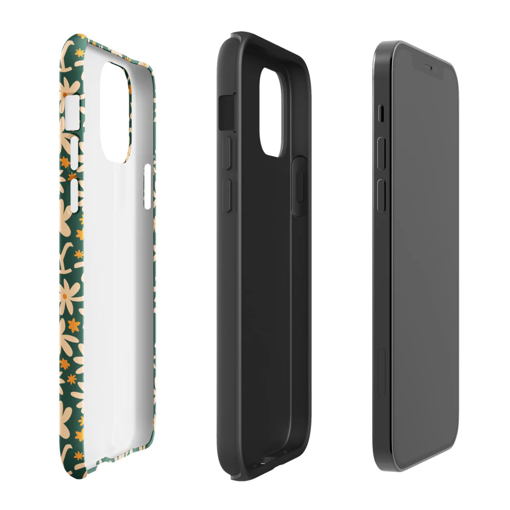 Yellowstone Floral Tough iPhone Case - Image 12