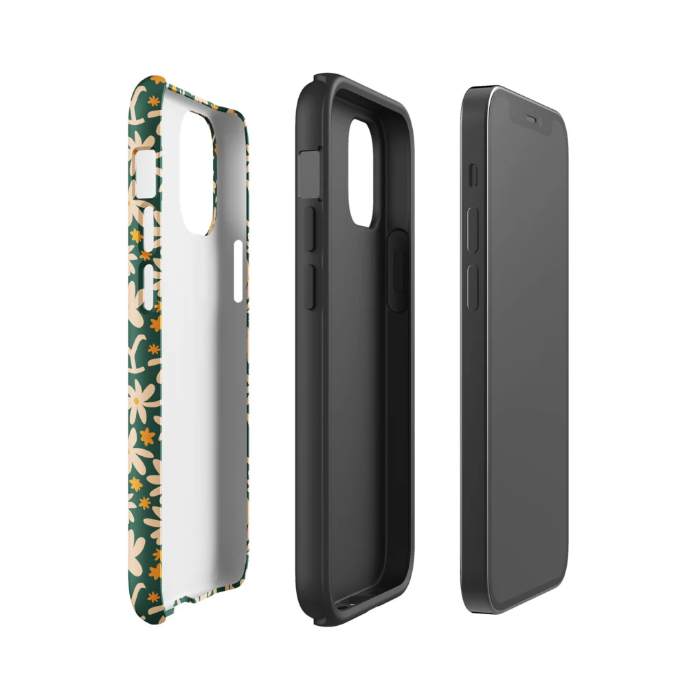 Yellowstone Floral Tough iPhone Case - Image 15