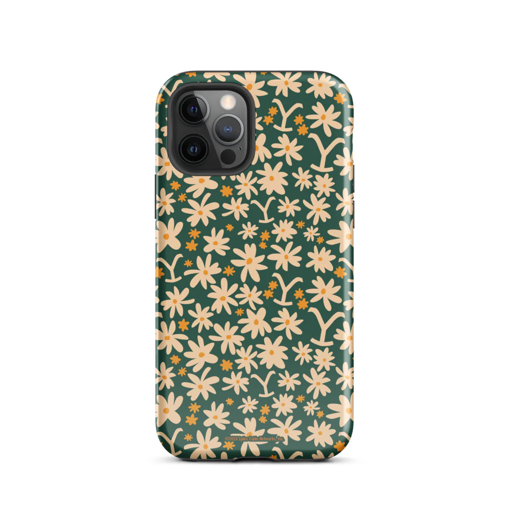 Yellowstone Floral Tough iPhone Case - Image 16