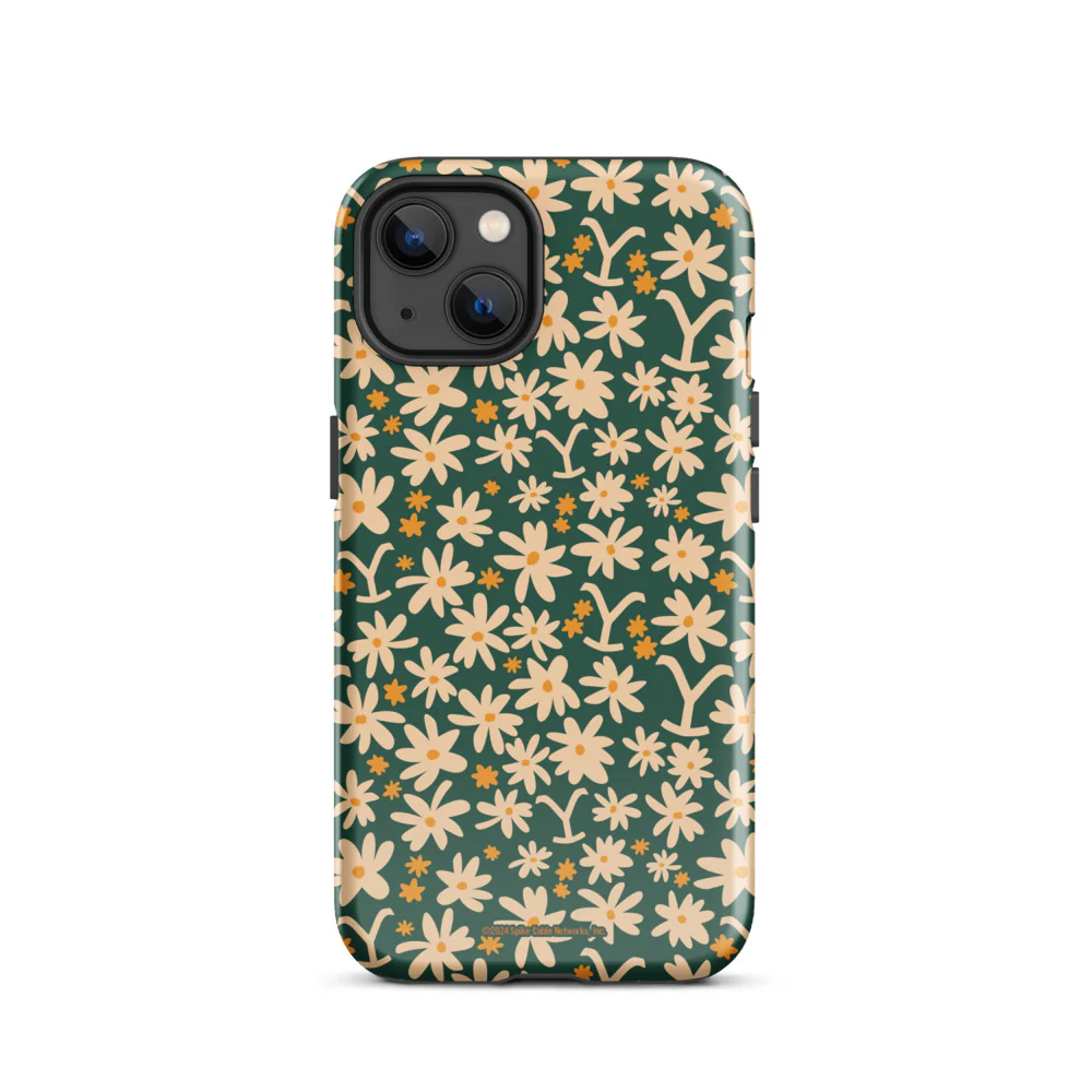 Yellowstone Floral Tough iPhone Case - Image 22