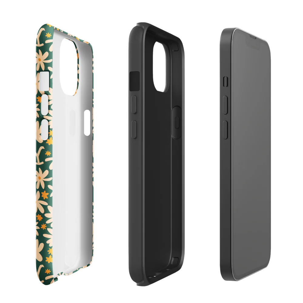 Yellowstone Floral Tough iPhone Case - Image 24