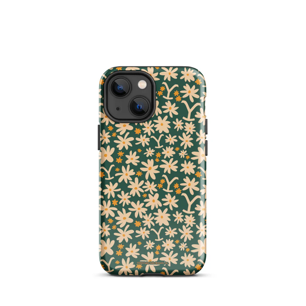 Yellowstone Floral Tough iPhone Case - Image 25