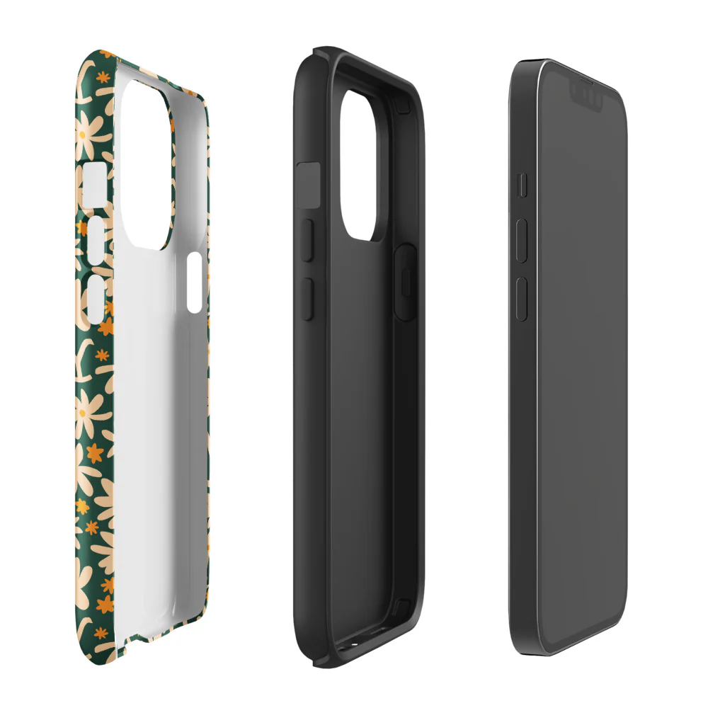 Yellowstone Floral Tough iPhone Case - Image 30