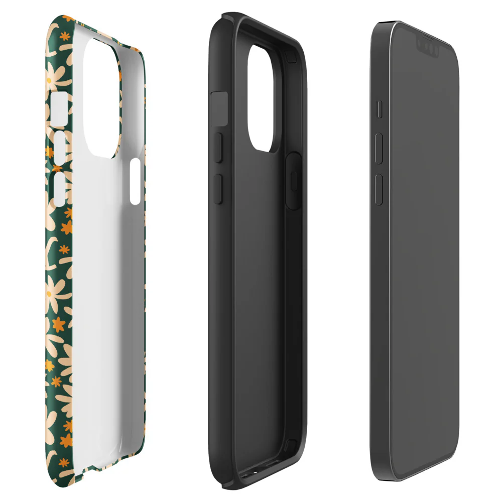 Yellowstone Floral Tough iPhone Case - Image 33