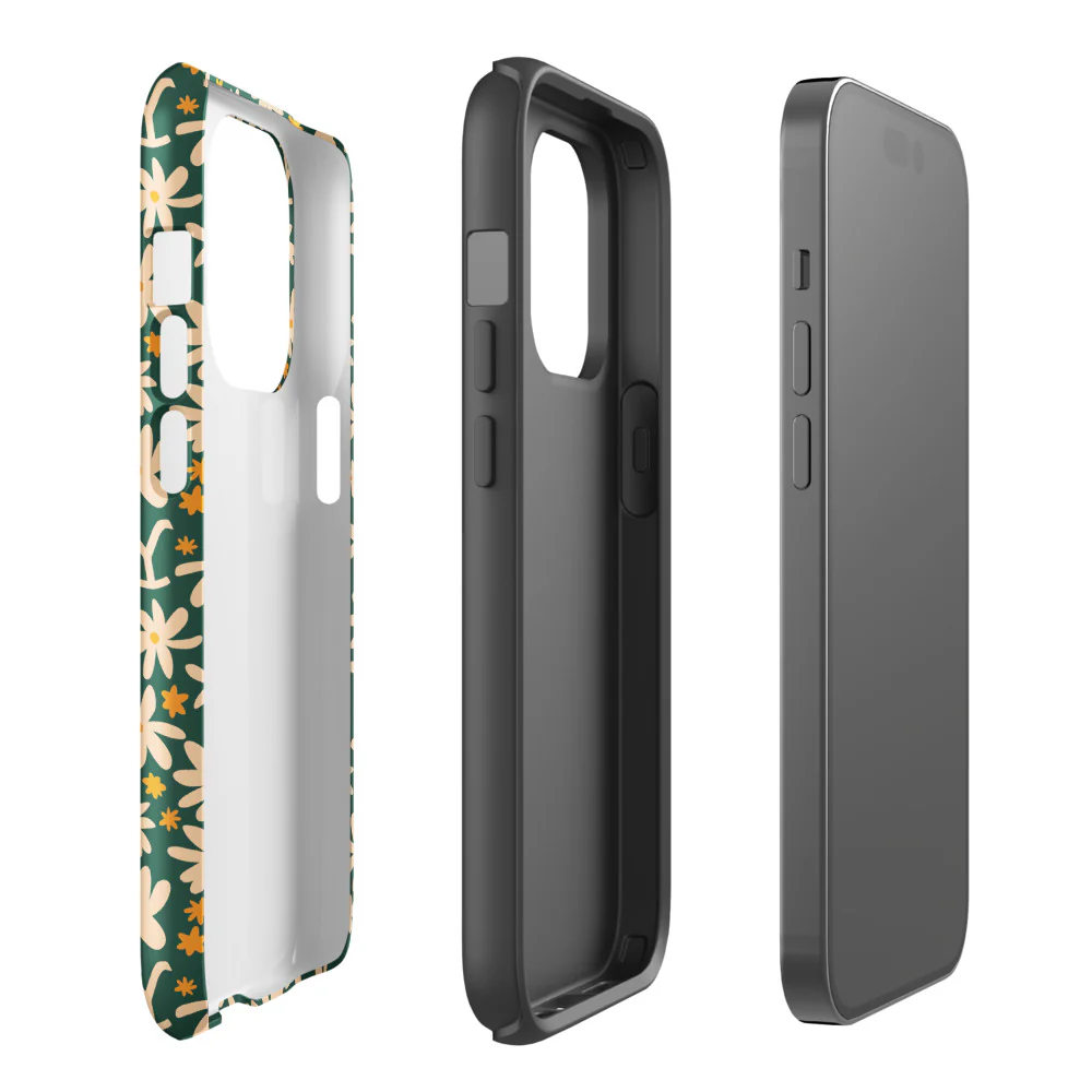 Yellowstone Floral Tough iPhone Case - Image 42