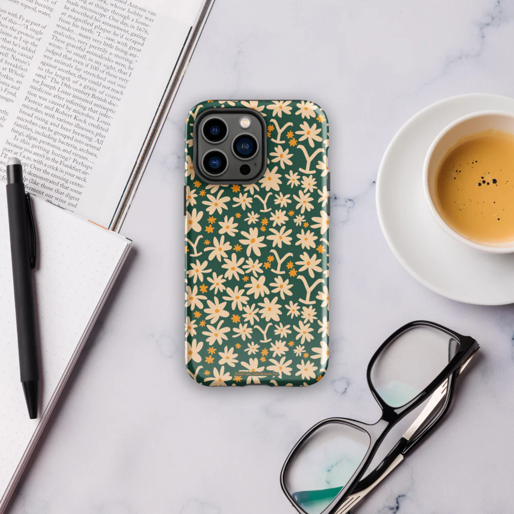 Yellowstone Floral Tough iPhone Case - Image 44