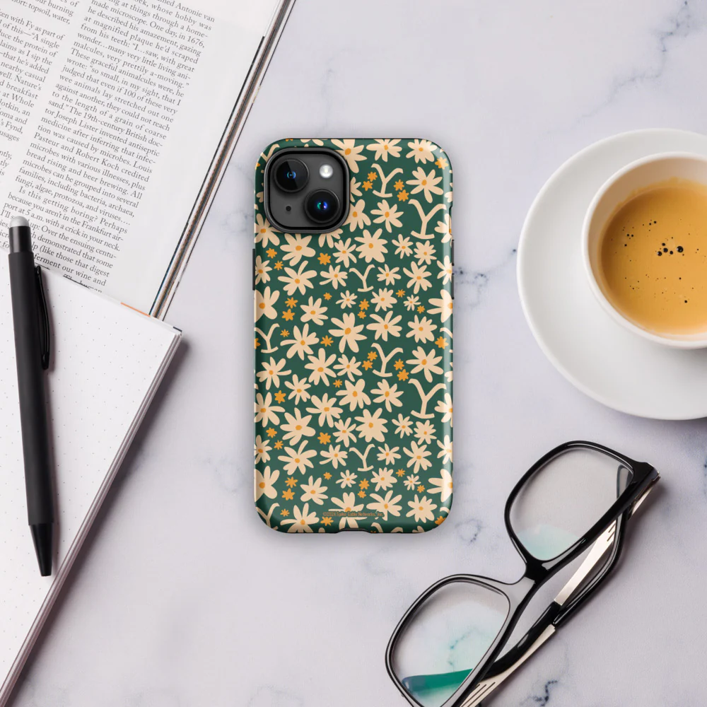 Yellowstone Floral Tough iPhone Case - Image 50