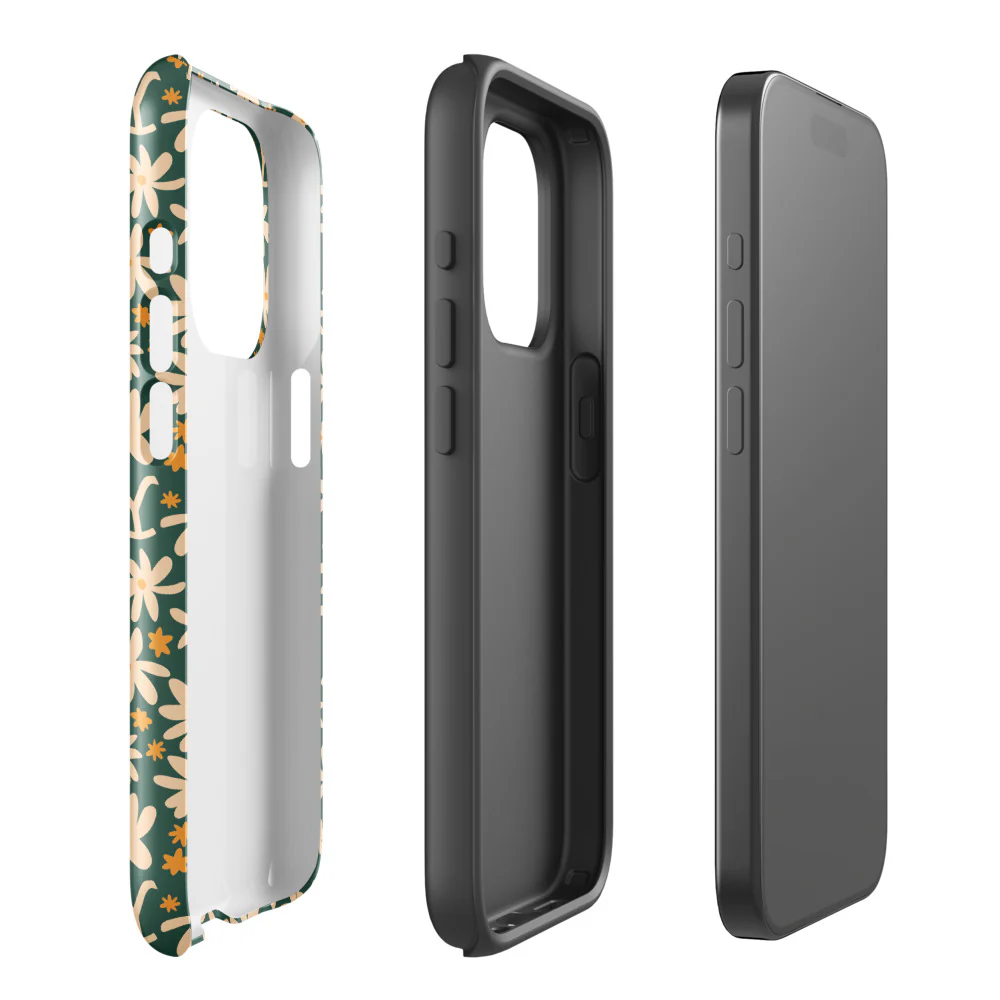 Yellowstone Floral Tough iPhone Case - Image 54