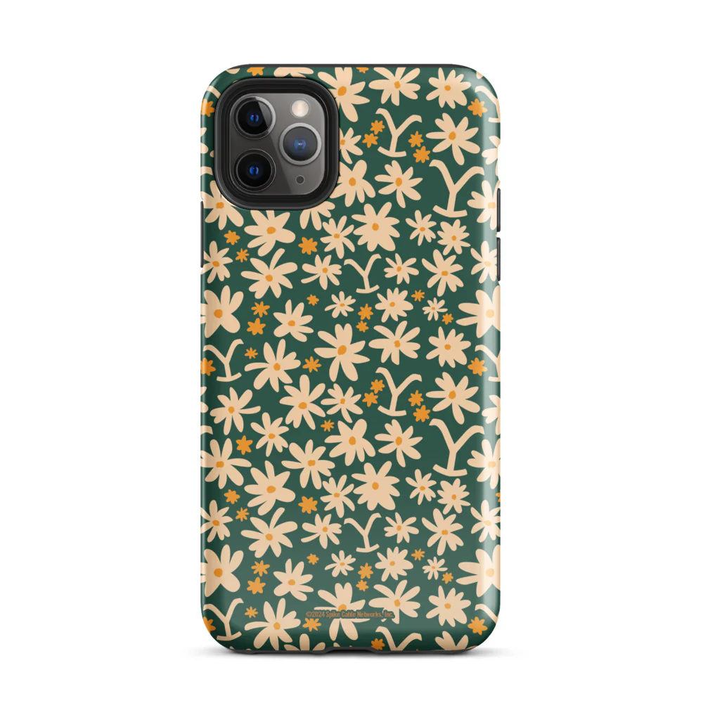 Yellowstone Floral Tough iPhone Case - Image 7