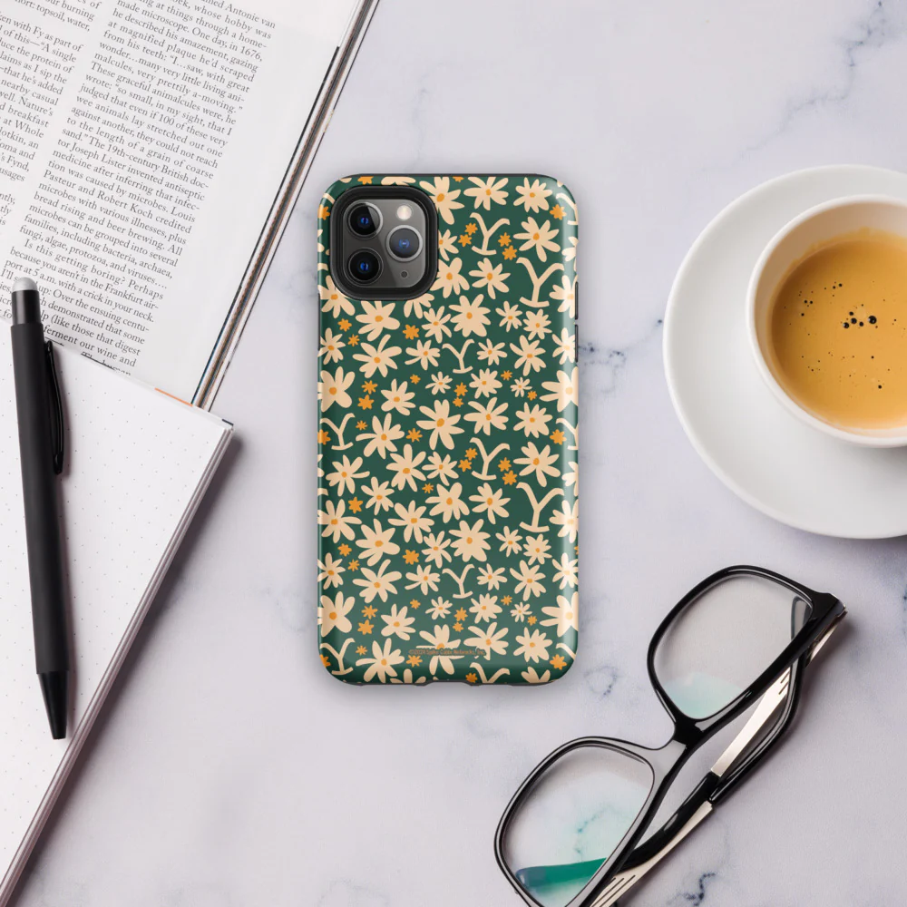Yellowstone Floral Tough iPhone Case - Image 8