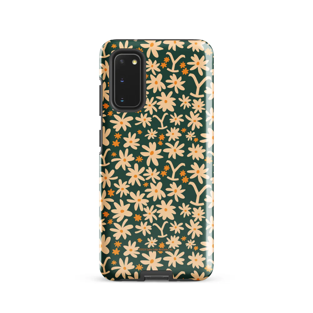 Yellowstone Floral Tough Samsung Case - Image 10
