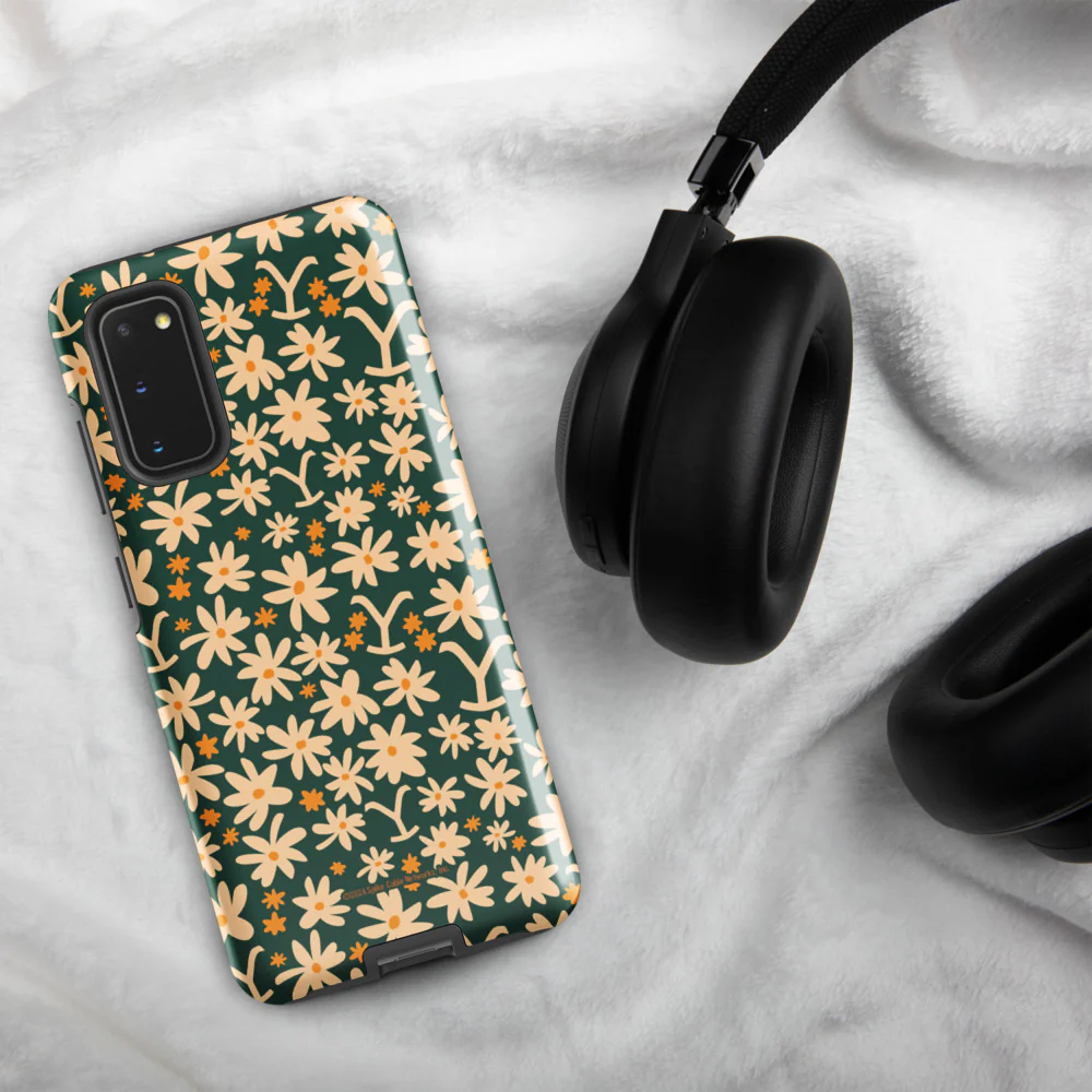 Yellowstone Floral Tough Samsung Case - Image 11