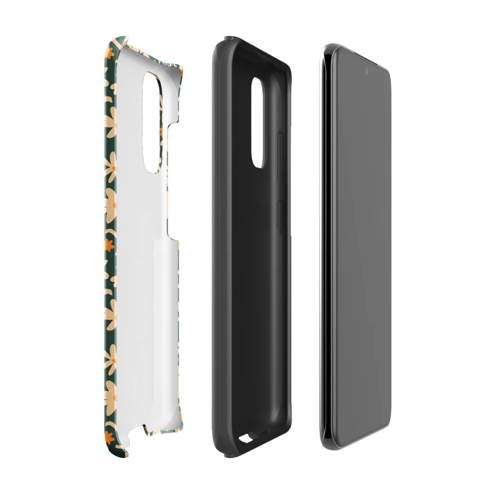 Yellowstone Floral Tough Samsung Case - Image 12