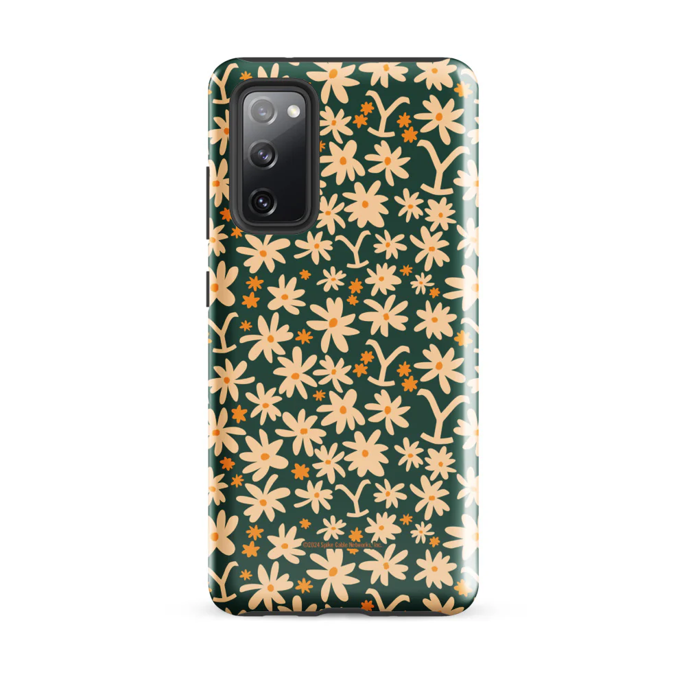 Yellowstone Floral Tough Samsung Case - Image 13