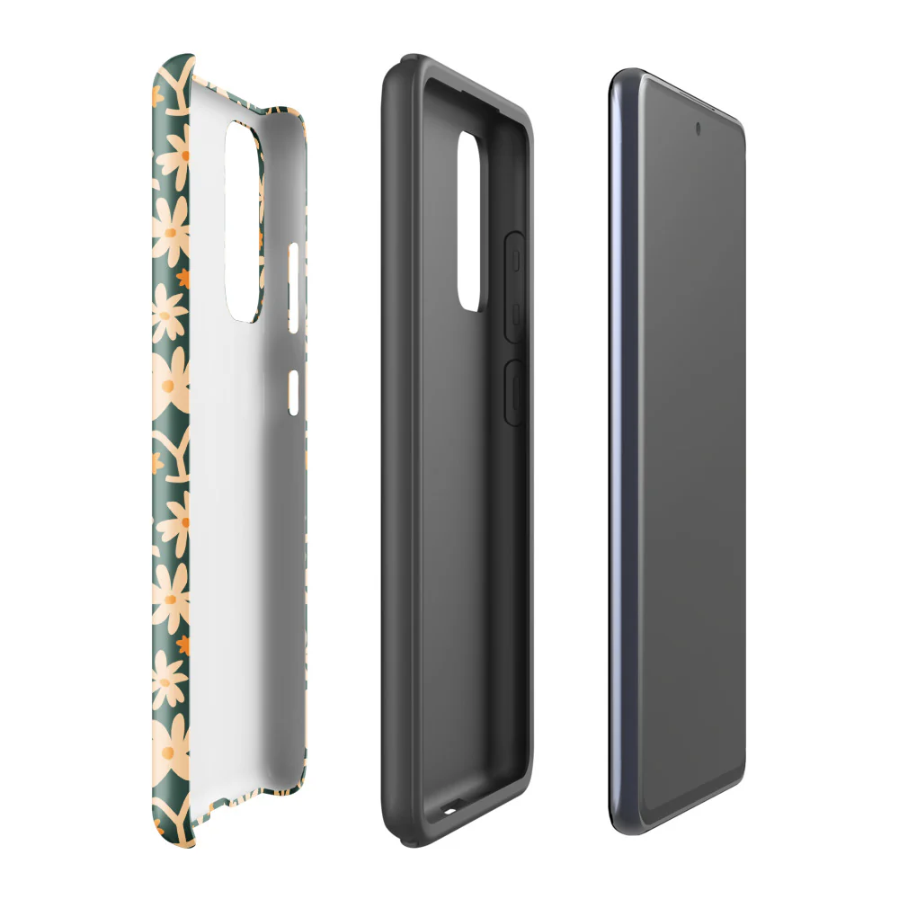 Yellowstone Floral Tough Samsung Case - Image 15