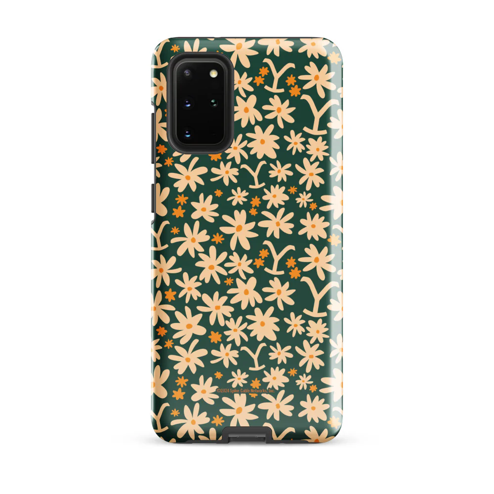Yellowstone Floral Tough Samsung Case - Image 16