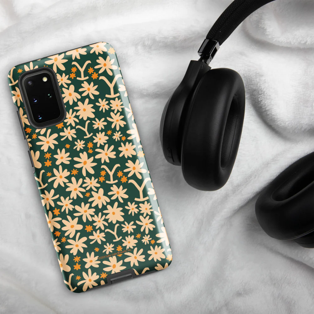 Yellowstone Floral Tough Samsung Case - Image 17