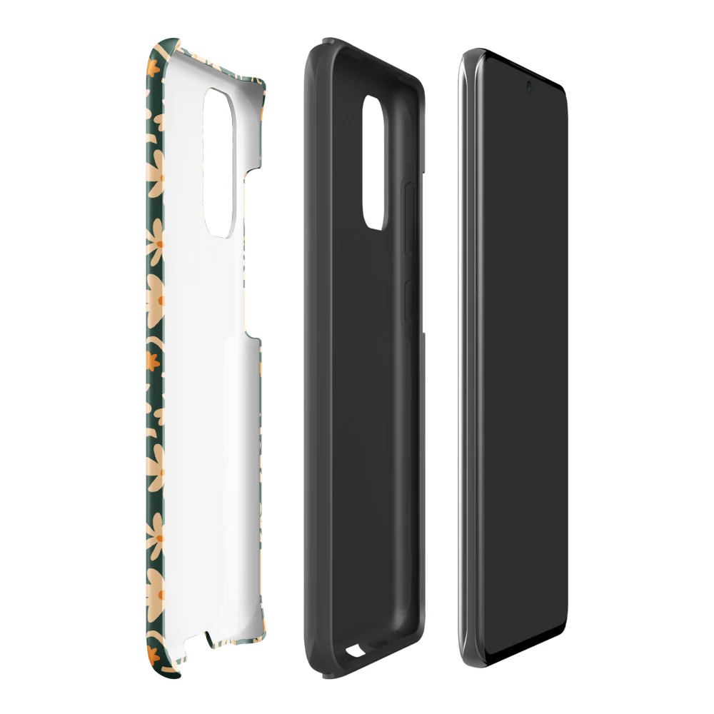 Yellowstone Floral Tough Samsung Case - Image 18