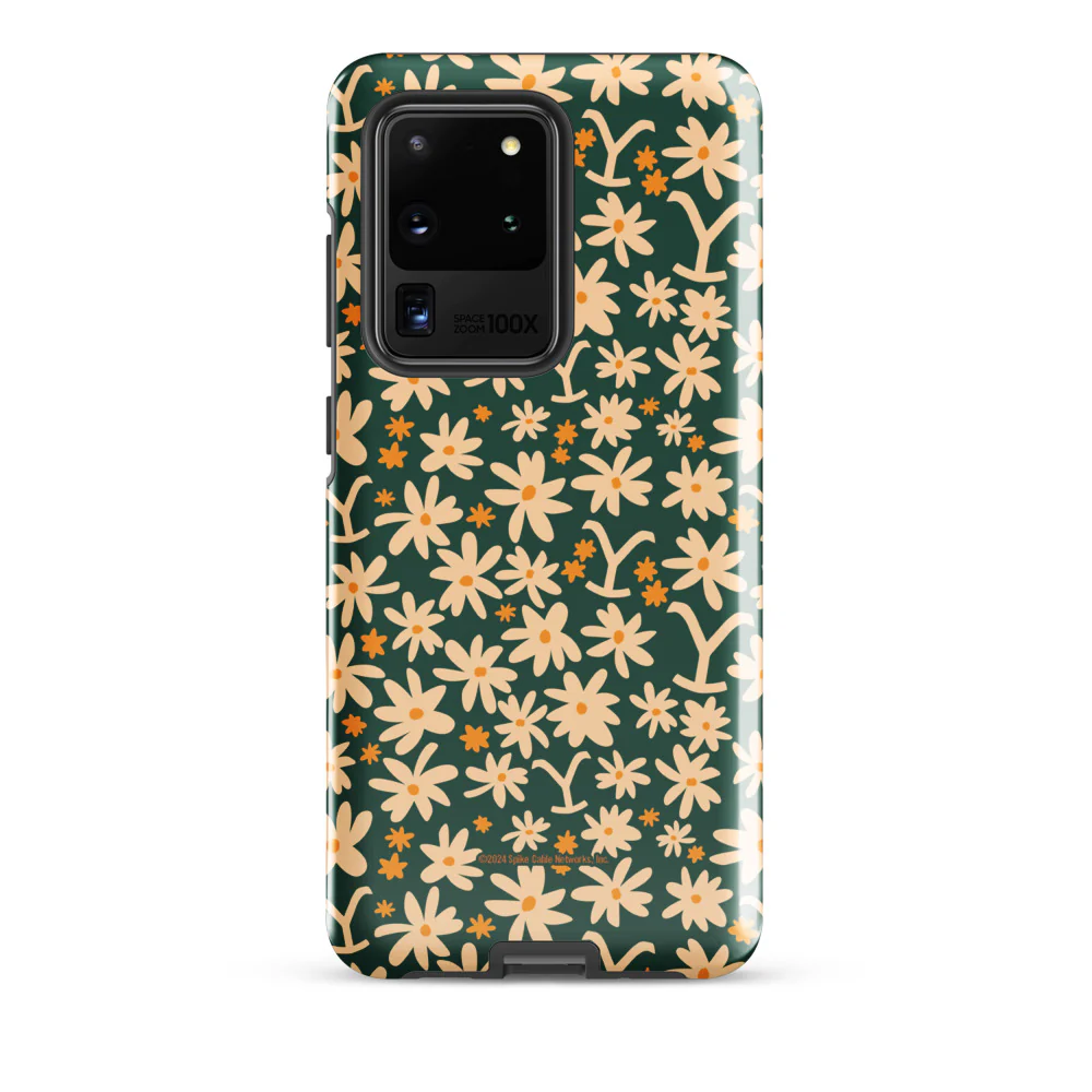 Yellowstone Floral Tough Samsung Case - Image 19