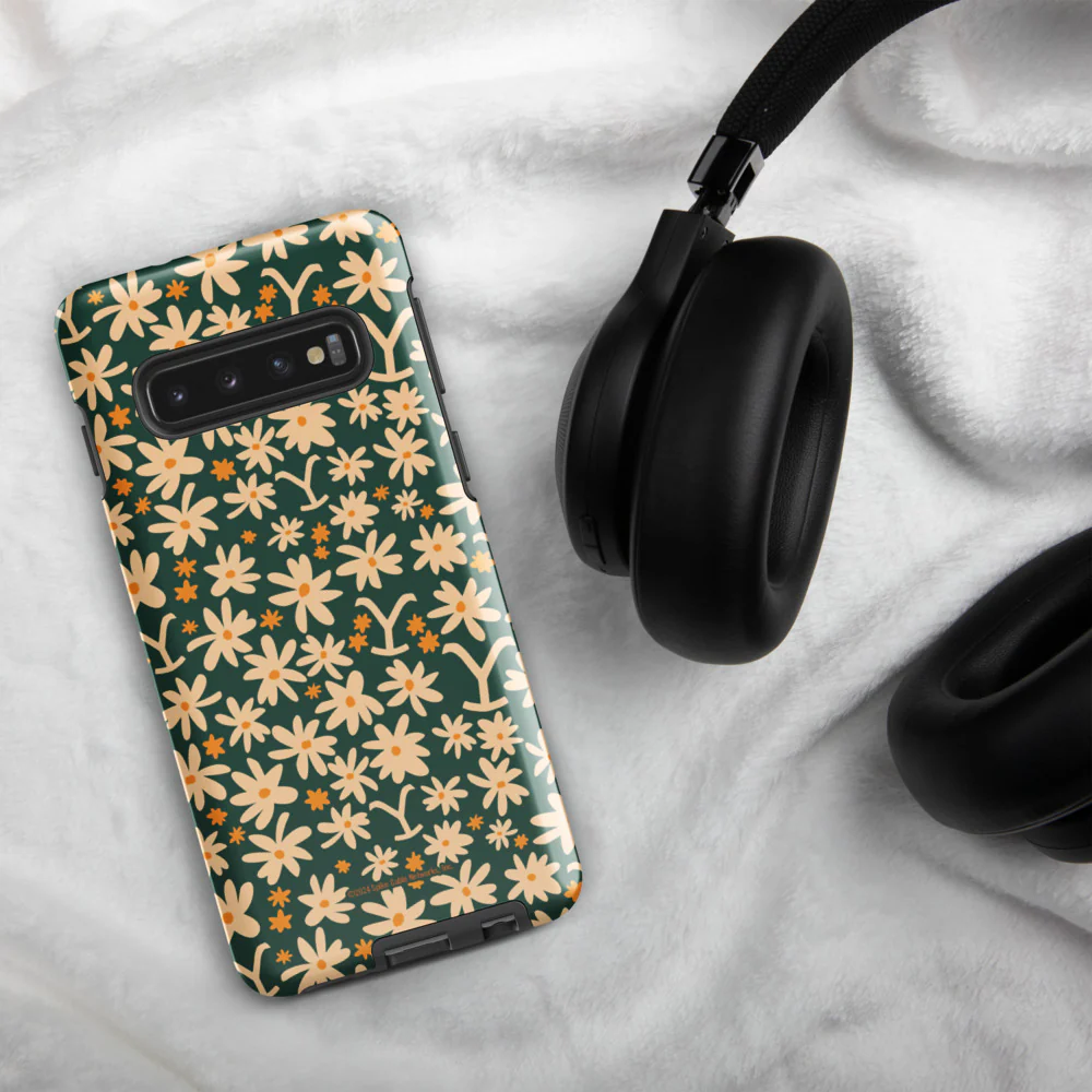 Yellowstone Floral Tough Samsung Case - Image 2