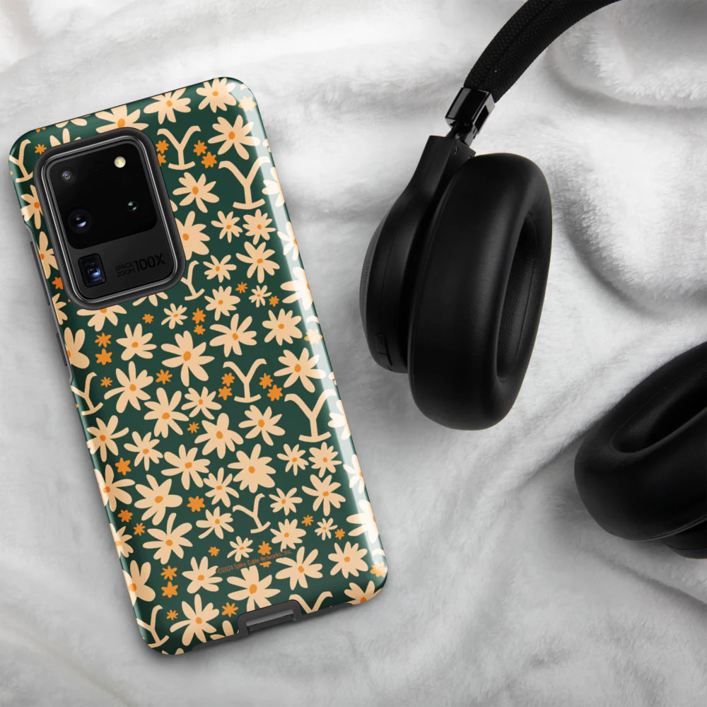 Yellowstone Floral Tough Samsung Case - Image 20