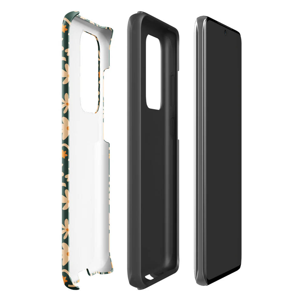 Yellowstone Floral Tough Samsung Case - Image 21