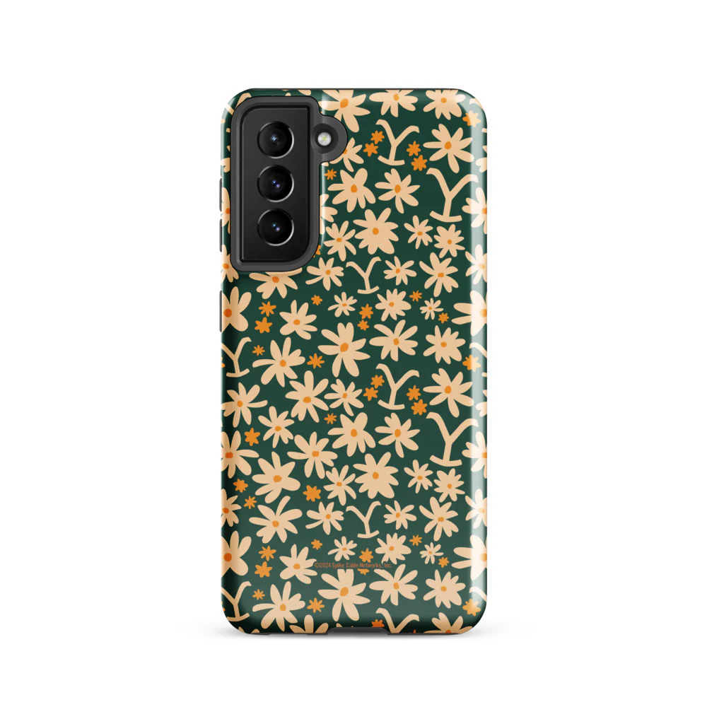 Yellowstone Floral Tough Samsung Case - Image 22
