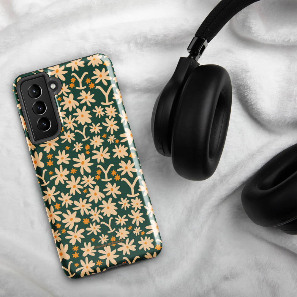Yellowstone Floral Tough Samsung Case - Image 23