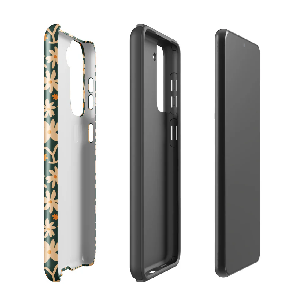 Yellowstone Floral Tough Samsung Case - Image 24