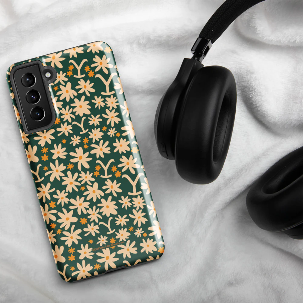 Yellowstone Floral Tough Samsung Case - Image 26