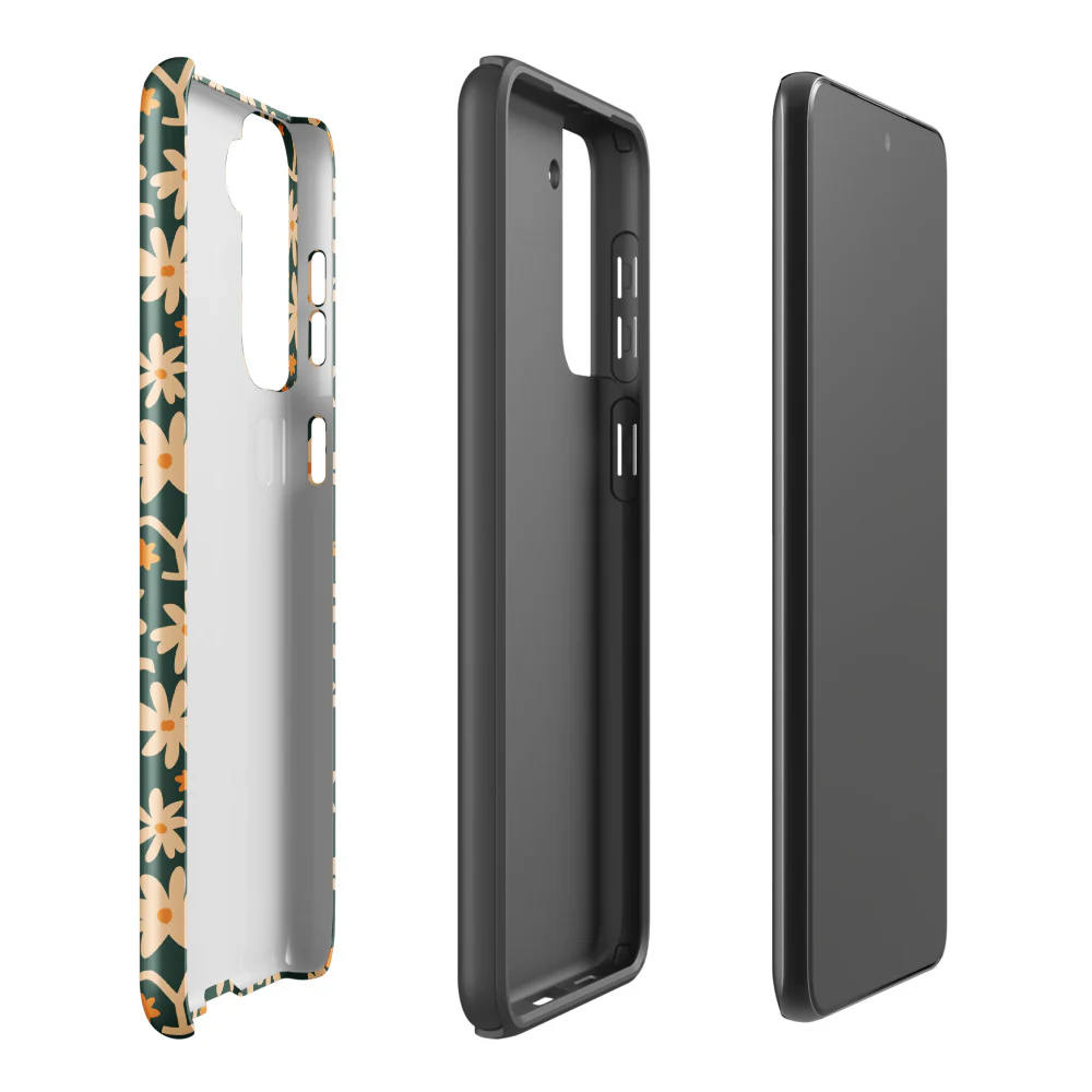 Yellowstone Floral Tough Samsung Case - Image 27