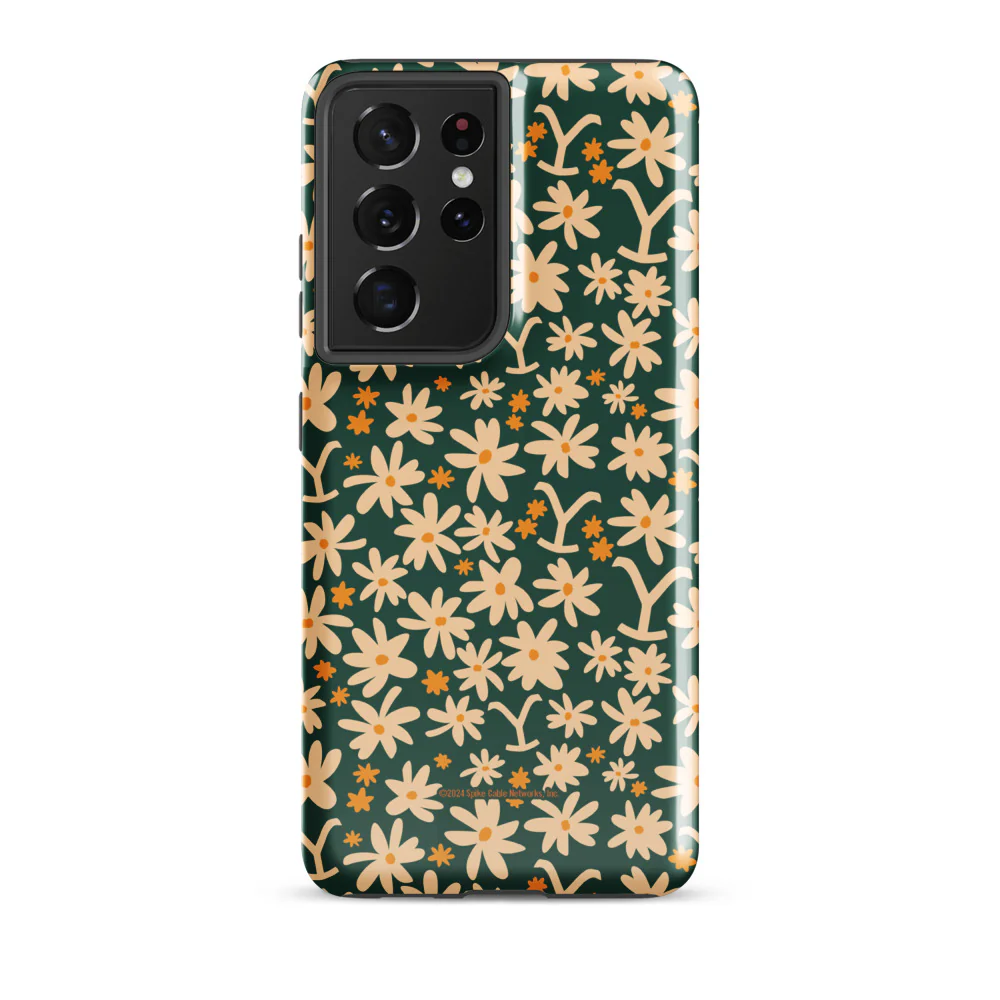 Yellowstone Floral Tough Samsung Case - Image 28