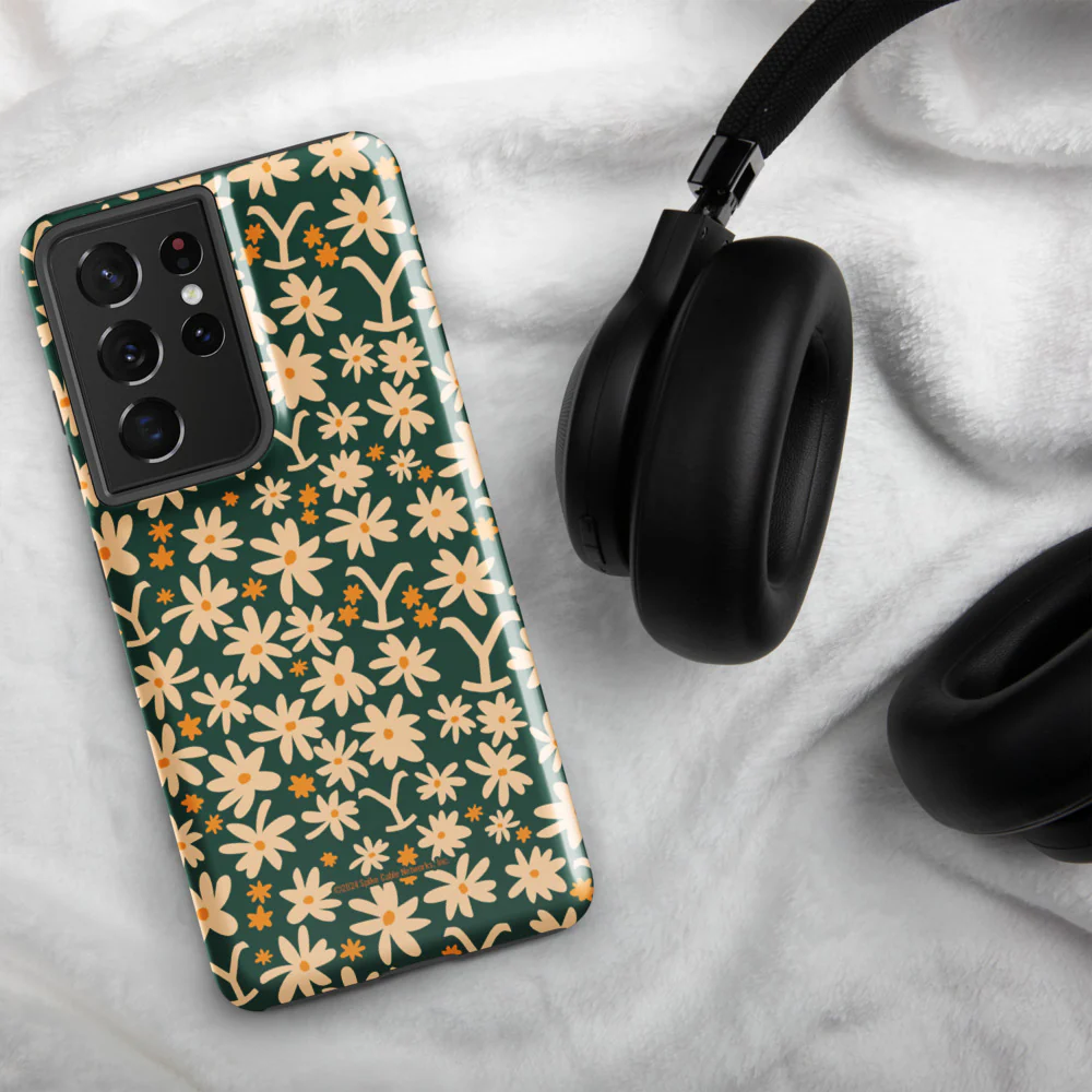 Yellowstone Floral Tough Samsung Case - Image 29