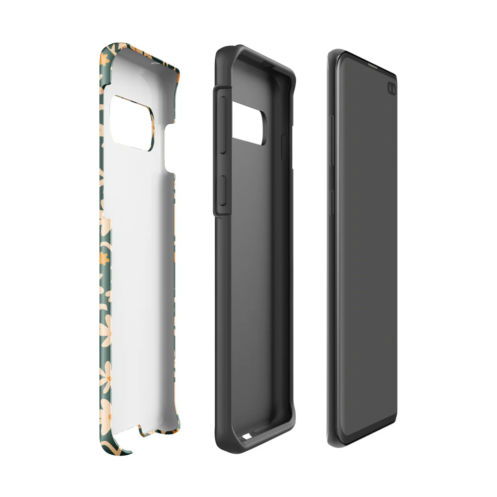 Yellowstone Floral Tough Samsung Case - Image 3
