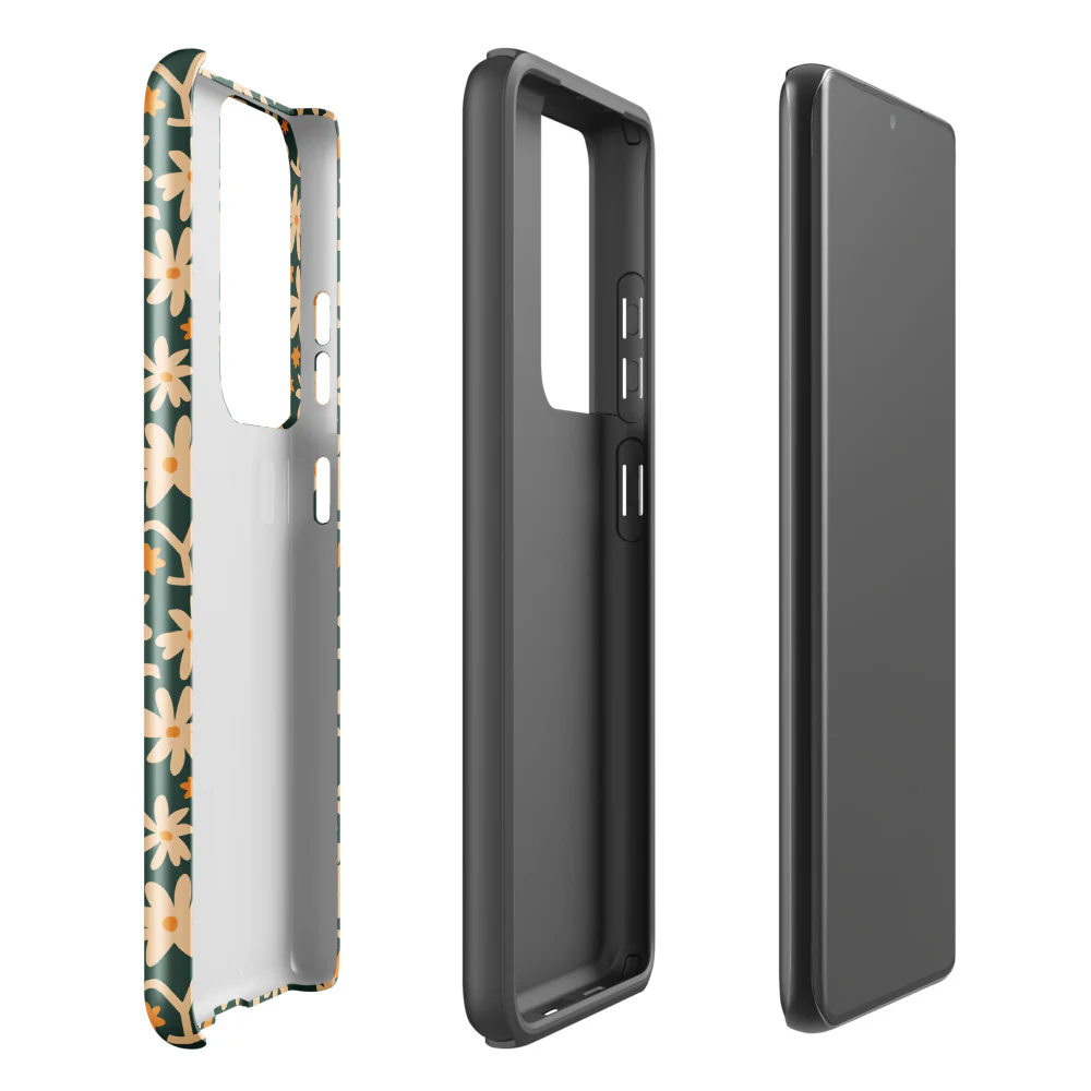 Yellowstone Floral Tough Samsung Case - Image 30
