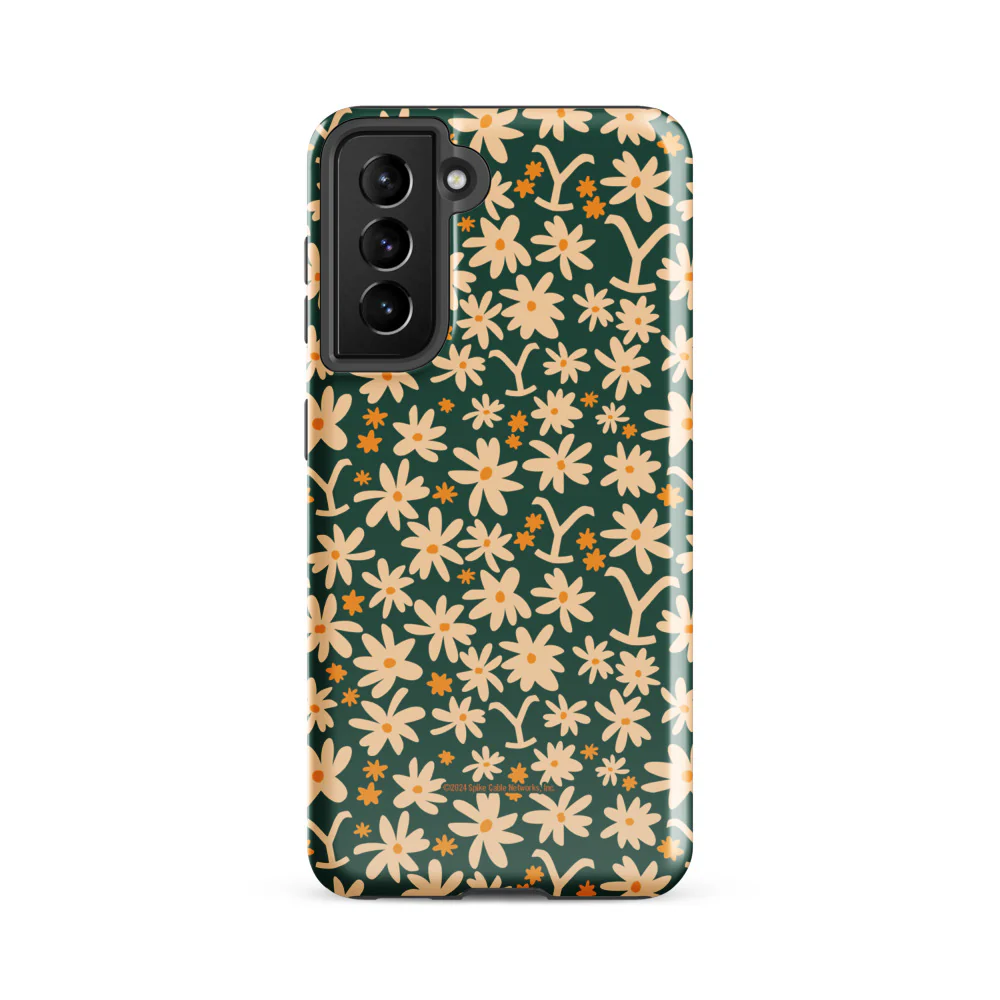 Yellowstone Floral Tough Samsung Case - Image 31