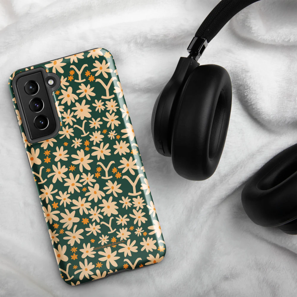 Yellowstone Floral Tough Samsung Case - Image 32