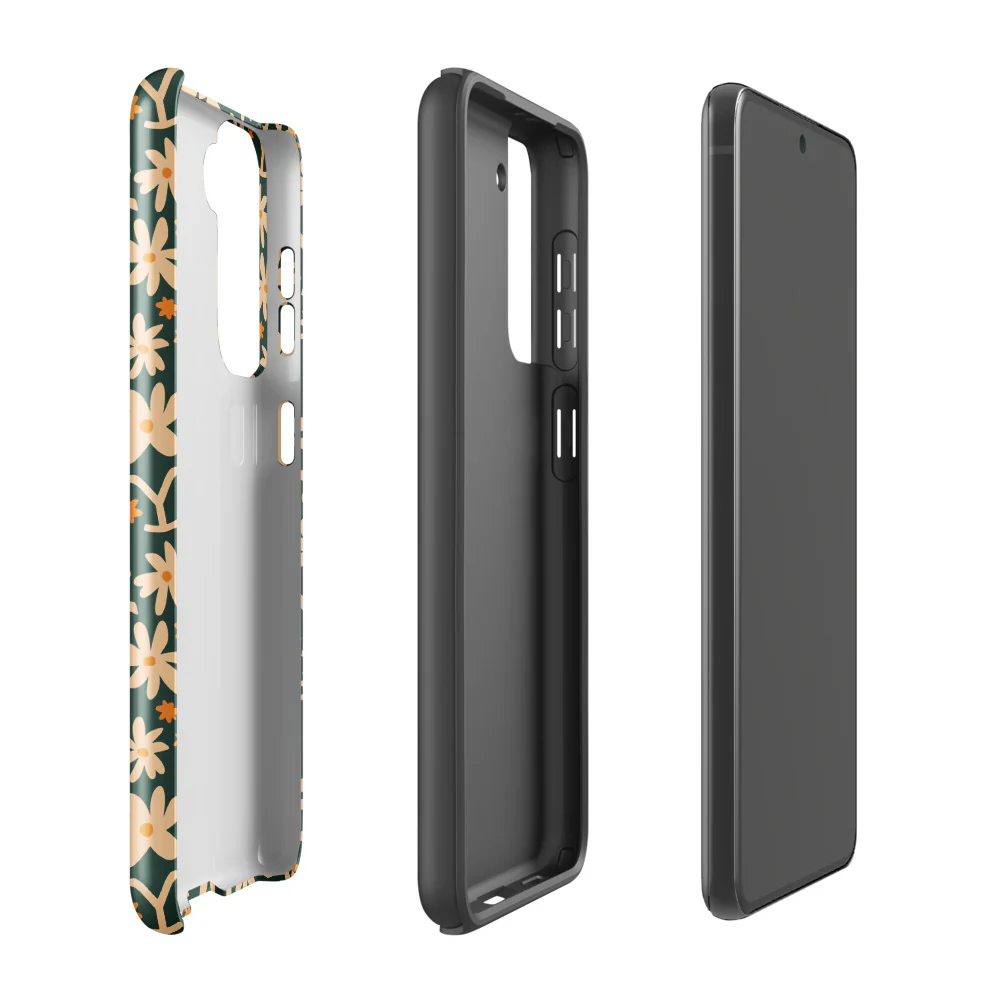 Yellowstone Floral Tough Samsung Case - Image 33