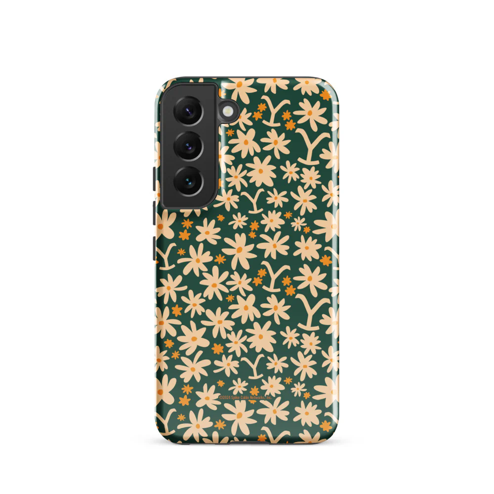 Yellowstone Floral Tough Samsung Case - Image 34