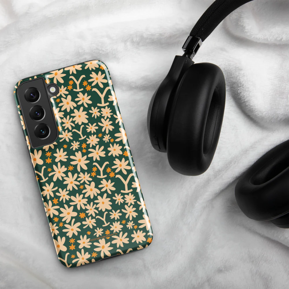 Yellowstone Floral Tough Samsung Case - Image 35