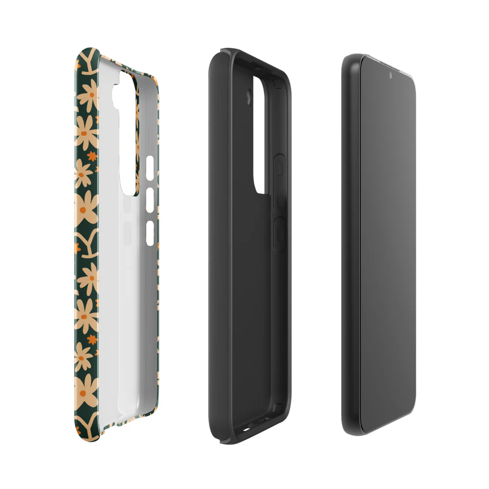 Yellowstone Floral Tough Samsung Case - Image 36