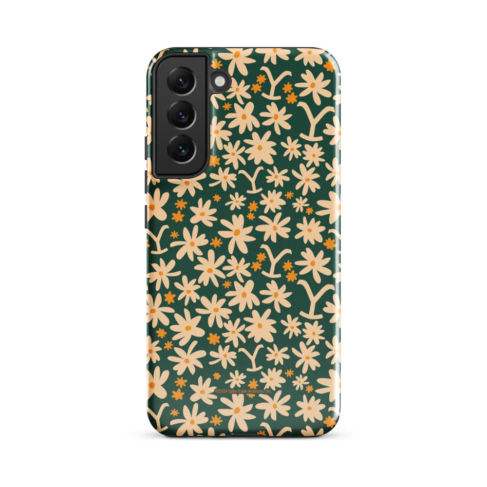 Yellowstone Floral Tough Samsung Case - Image 37