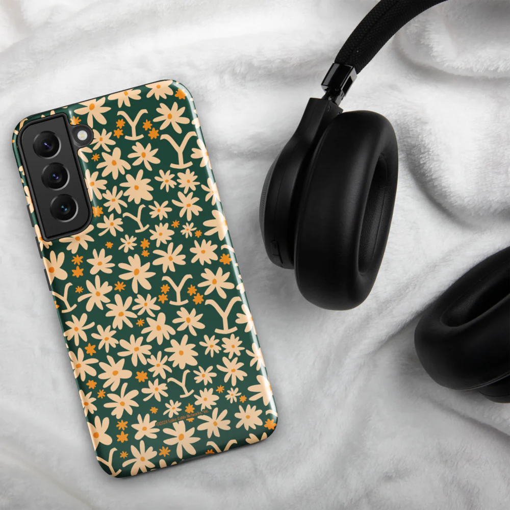 Yellowstone Floral Tough Samsung Case - Image 38