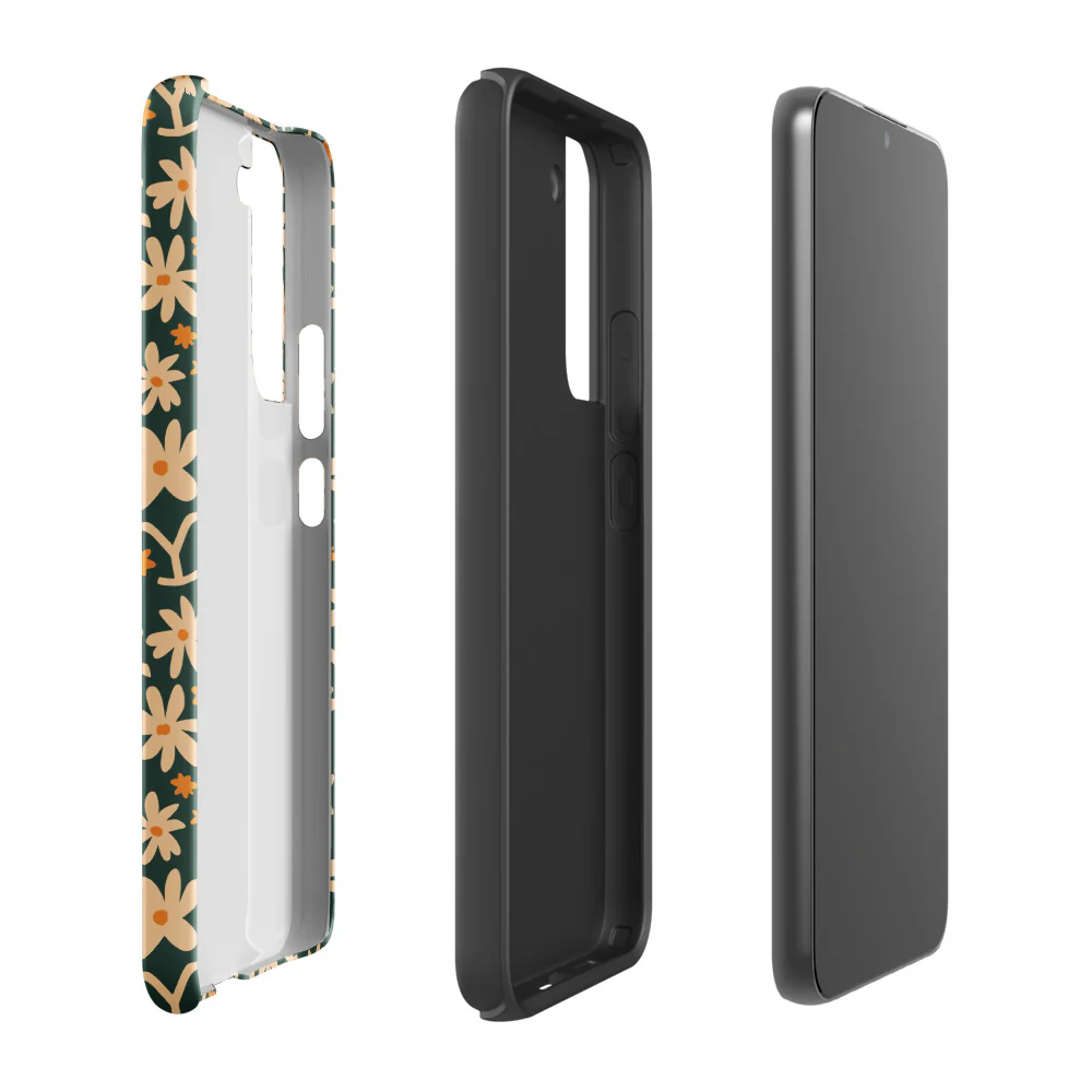 Yellowstone Floral Tough Samsung Case - Image 39